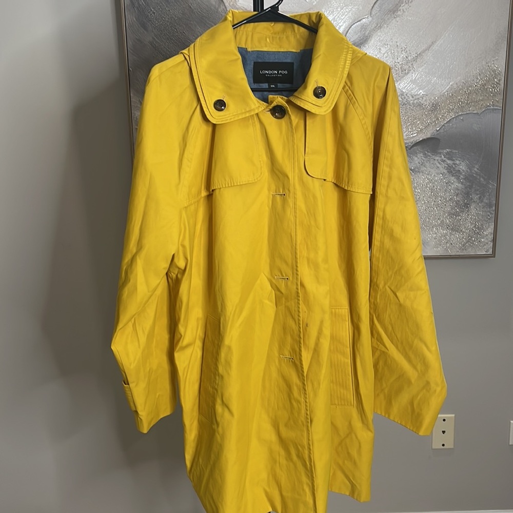 Plus Size Rain Coat